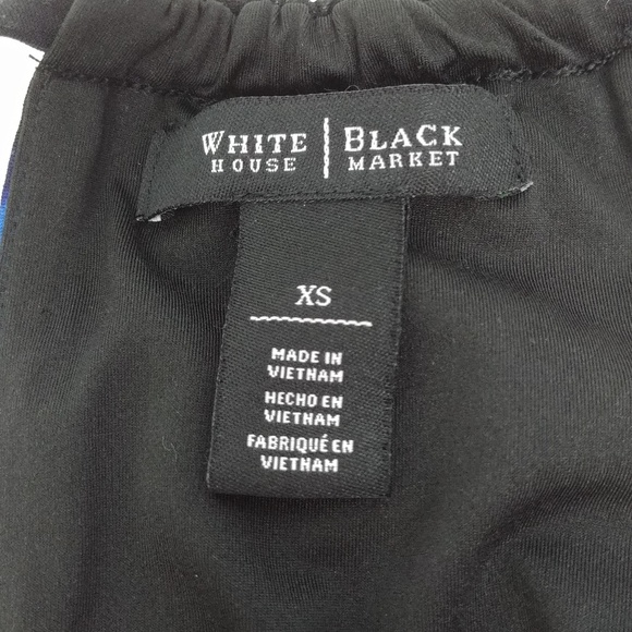 WHBM Floral Print Dress - Picture 4 of 8